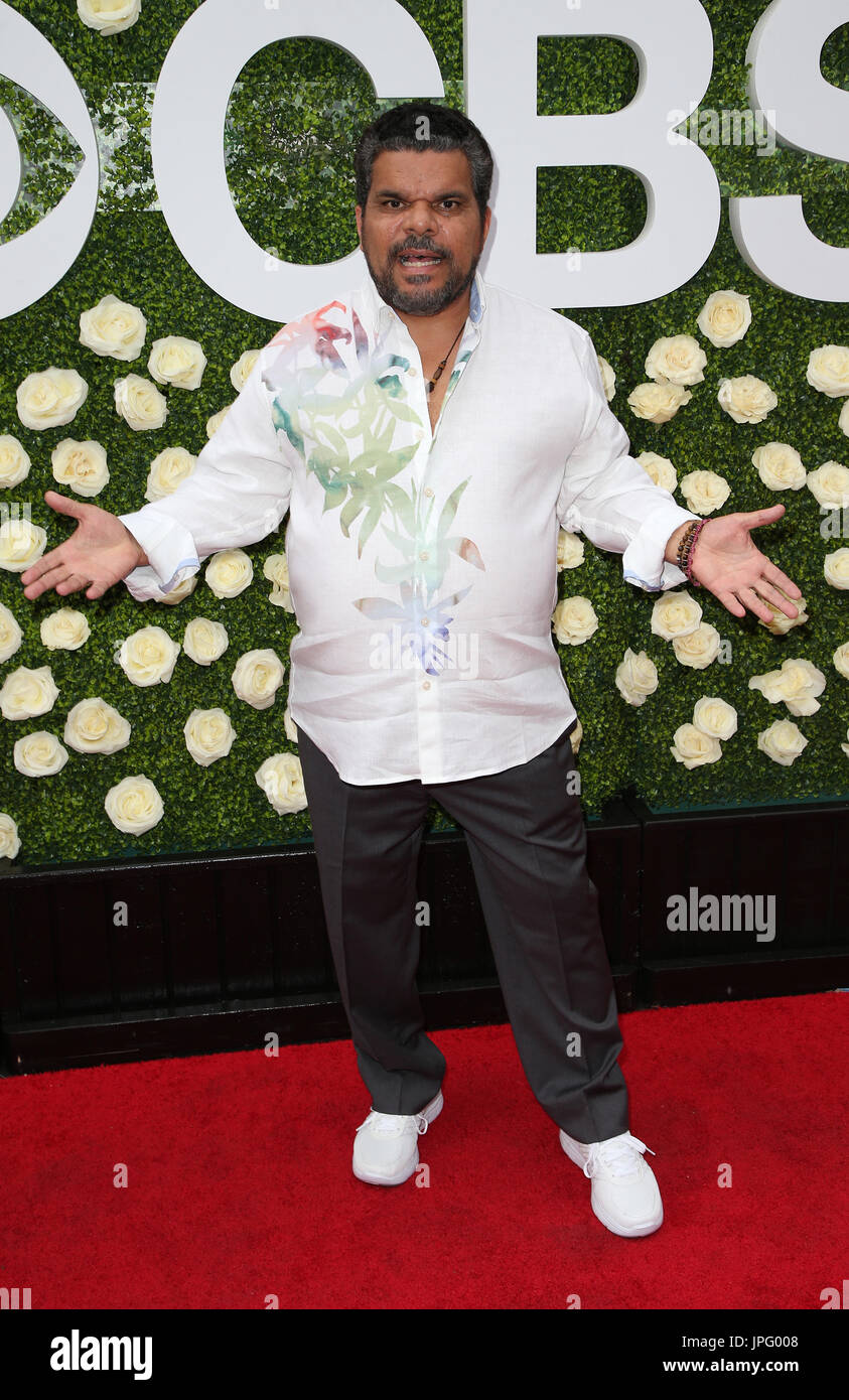 STUDIO CITY, CA AUGUST 01 Luis Guzman, At 2017 Summer TCA Tour CBS