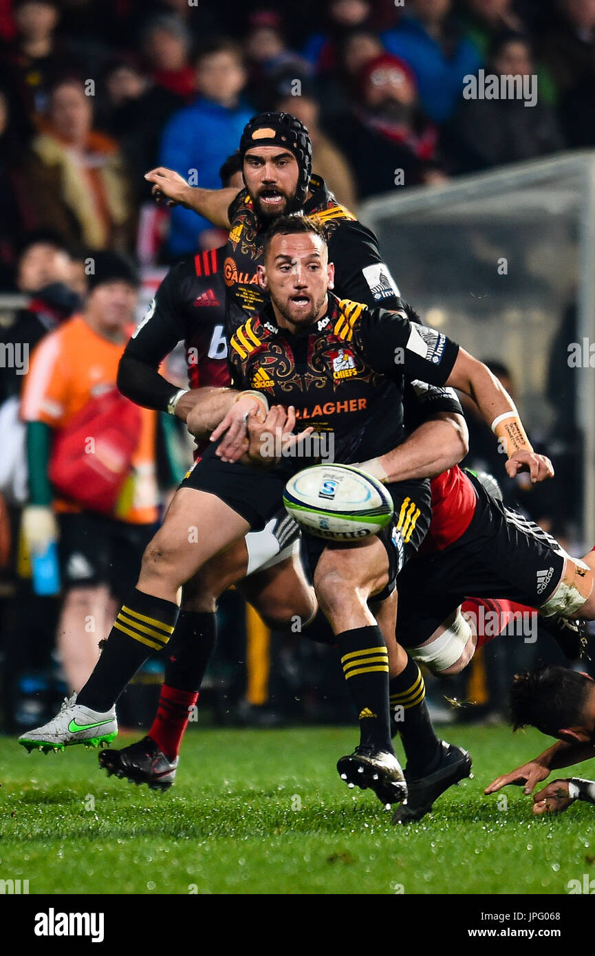 July 29th 2017, AMI Stadium, Christchurch, New Zealand; Super Rugby ...