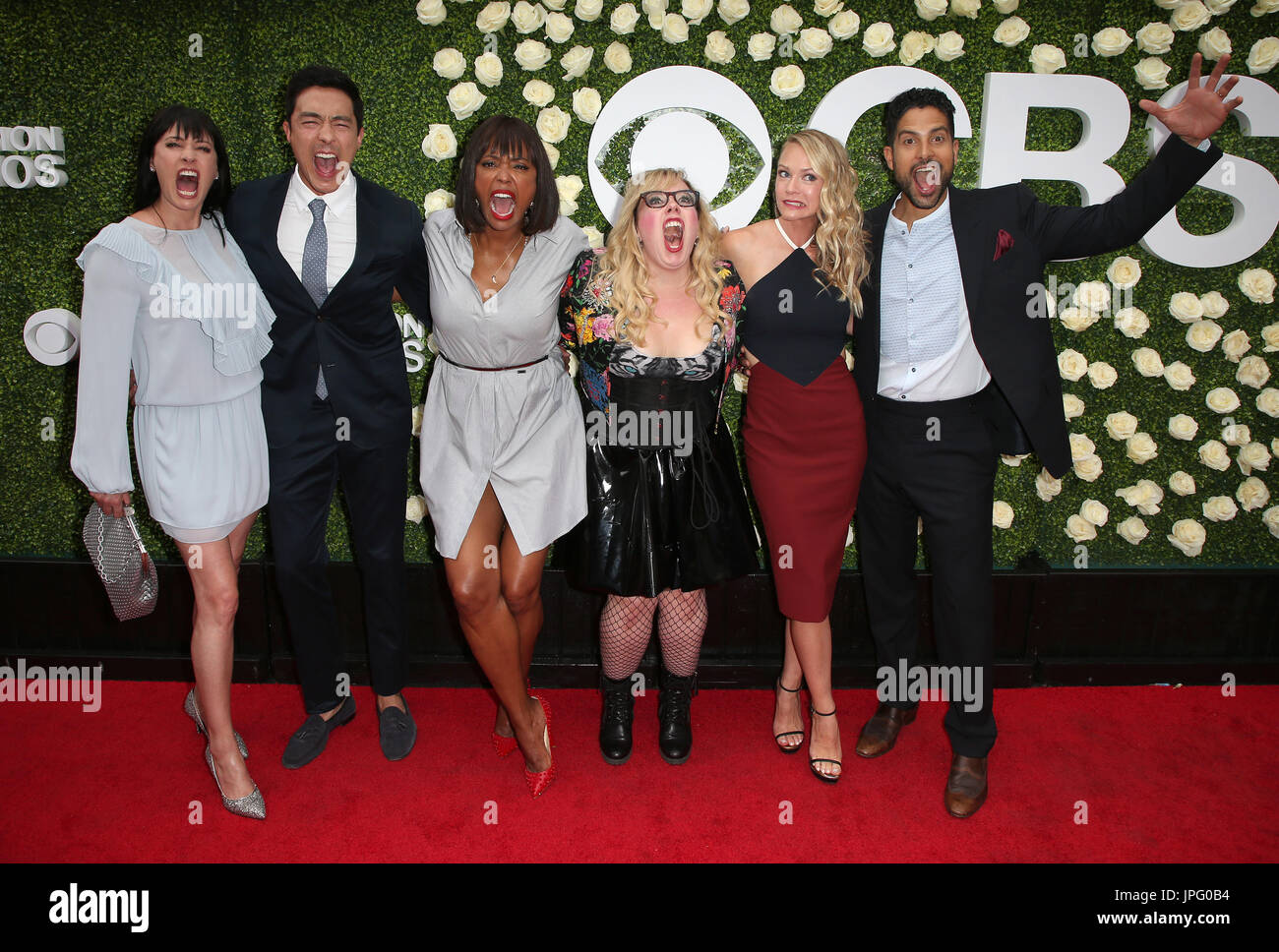 Criminal minds cast hi-res stock photography and images - Alamy