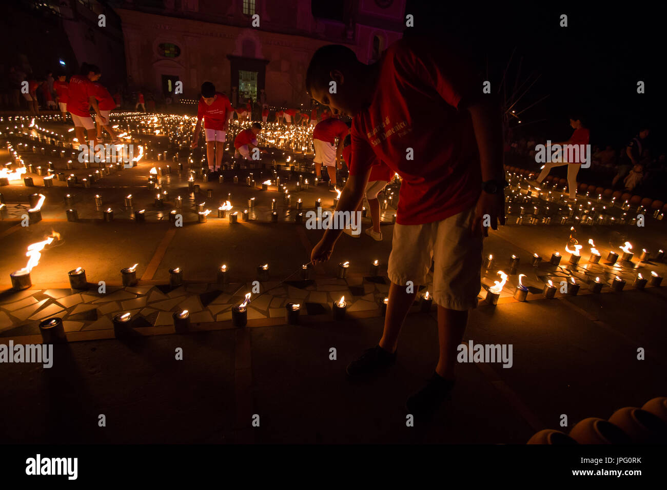 Praiano, Salerno, Italy. 1st Aug, 2017. The group "Ragazzi della