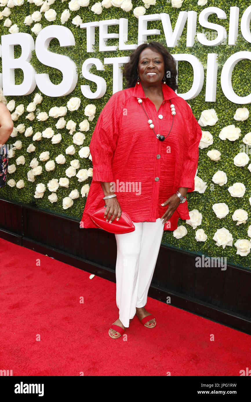 LOS ANGELES - AUG 1: Aloma Wright at the CBS TV Studios Summer Soiree TCA  Party 2017 at the CBS Studio Center on August 1, 2017 in Studio City, CA  Stock Photo - Alamy
