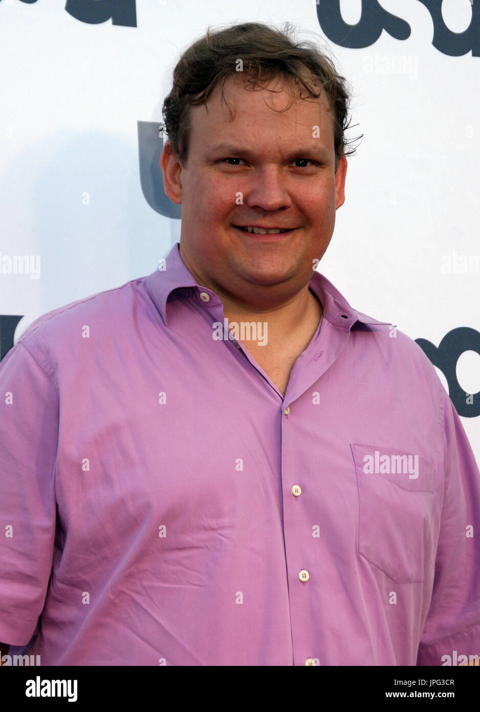 Andy Richter at the 100th Episode Celebration of USA Network's