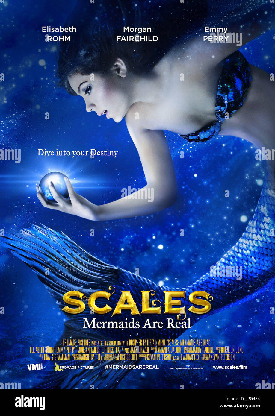 SCALES MERMAIDS ARE REAL, Emmy Perry, 2017. ©Vertical Entertainment