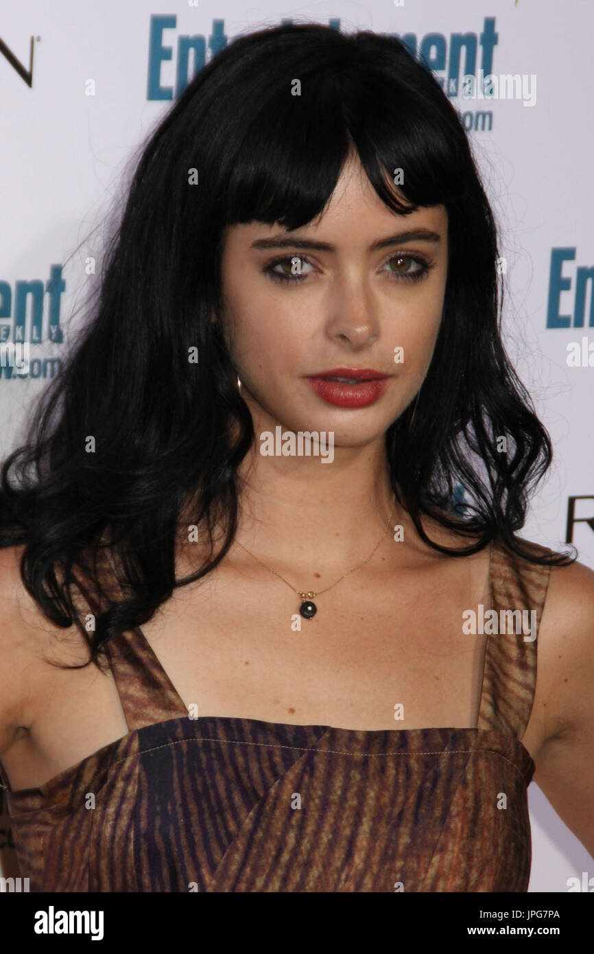 Krysten Ritter Xmas Krysten Ritter at the Entertainment Weekly's Emmy Pre-Party Celebration ...