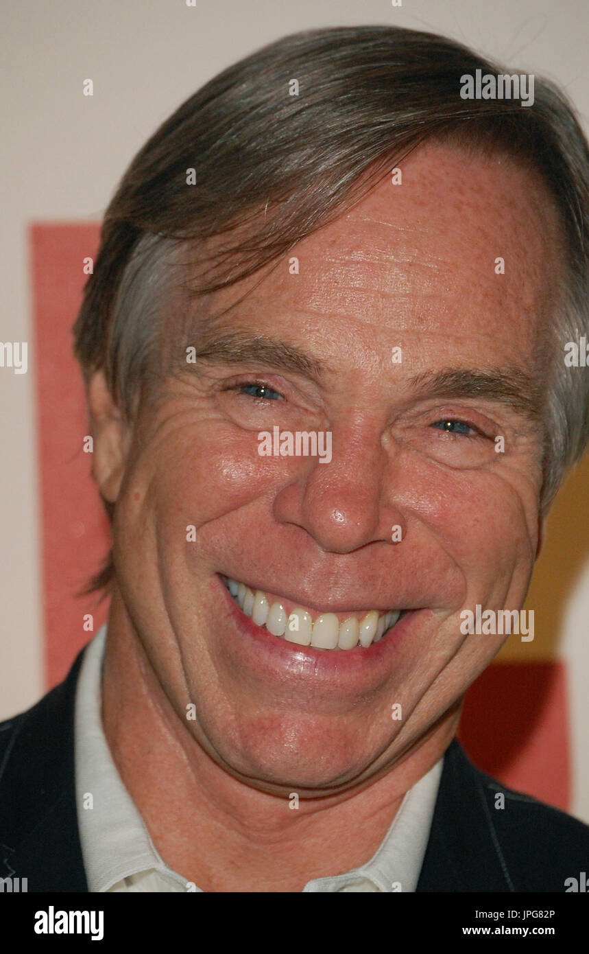 Tommy Hilfiger at the his Presentation of the Ironic Iconic America at