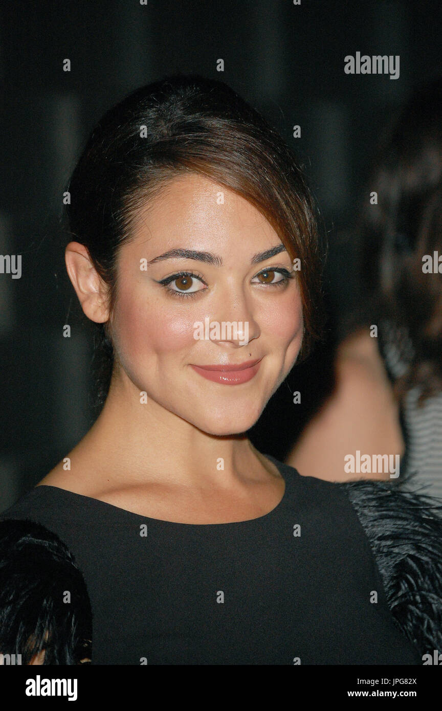 Camille Guaty at the Tommy Hilfiger Presentation of the Ironic Iconic