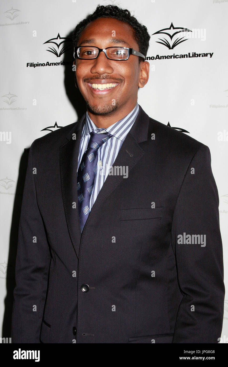 Edo Soriano Hewitt at The Filipino American Library's 8th Annual Gala ...