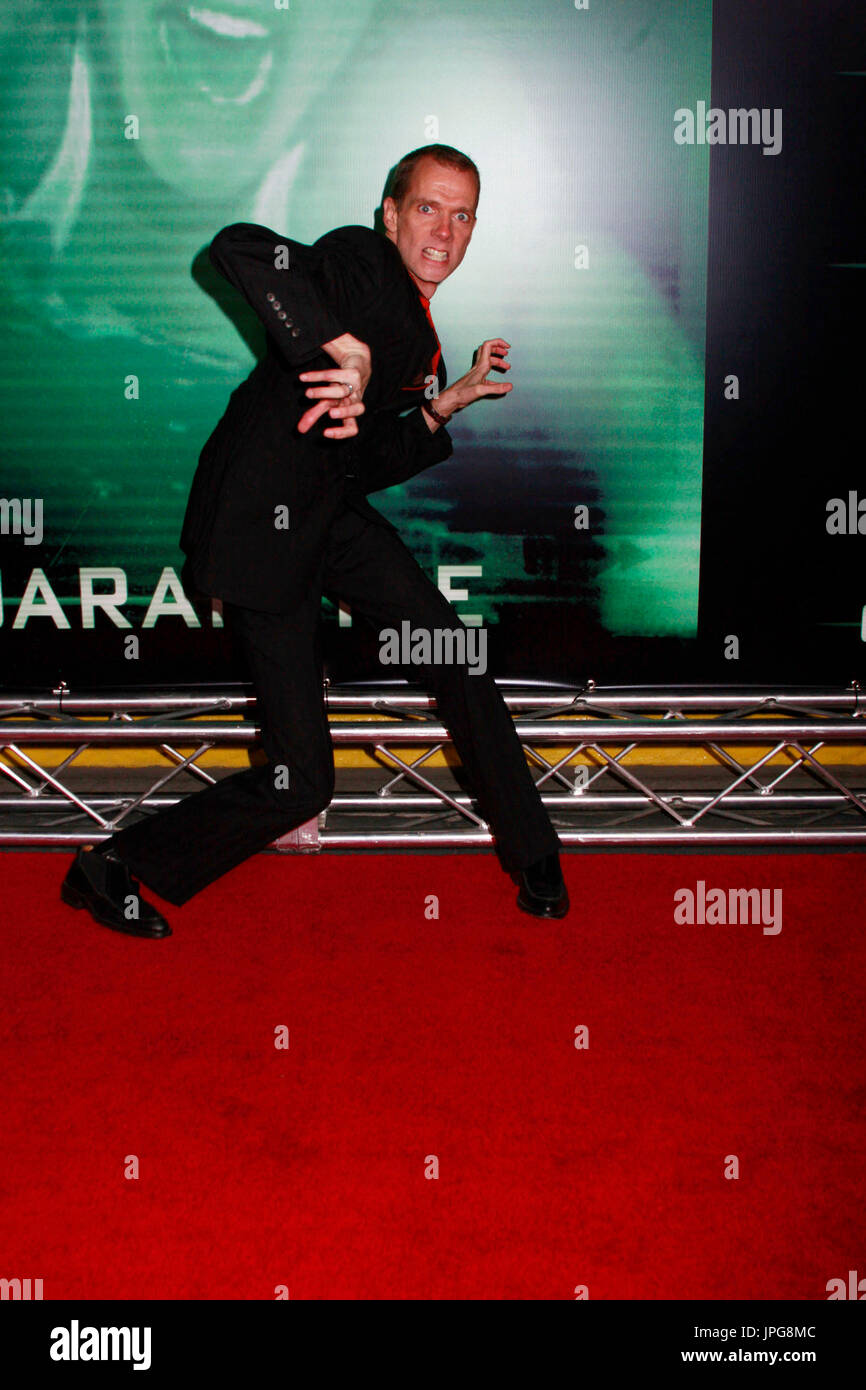 Doug Jones at the premiere of Quarantine held at Knott's Berry Farm in  Buena Park, CA on Thursday, October 9, 2008. Photo by PRPP Pacific Rim  Photo Press Stock Photo - Alamy