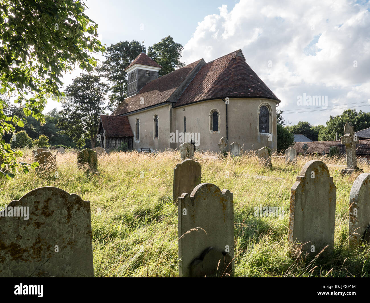 St Mary the Virgin church at Wissington (Wiston), Suffolk, England ...