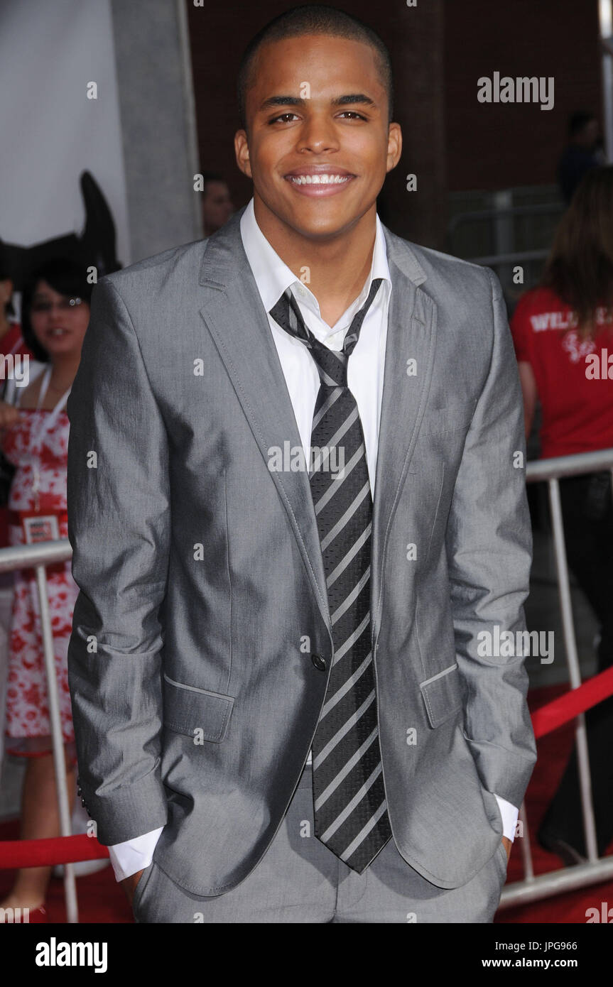 Christopher Warren, Jr. at the "High School Musical 3 Senior Year" Los