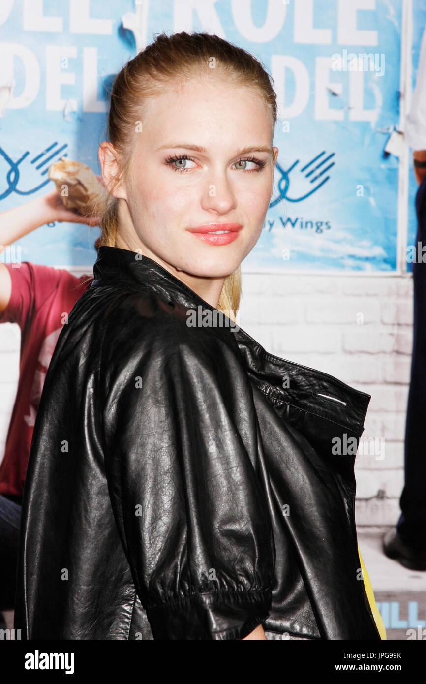 Leven Rambin at the World Premiere of