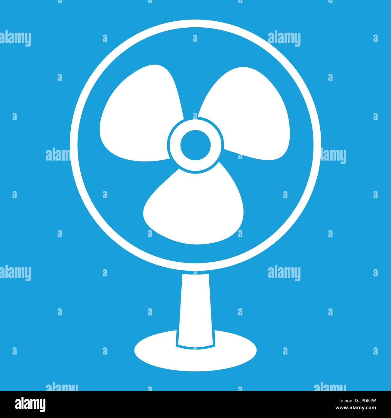 Ventilator icon white Stock Vector Image & Art - Alamy