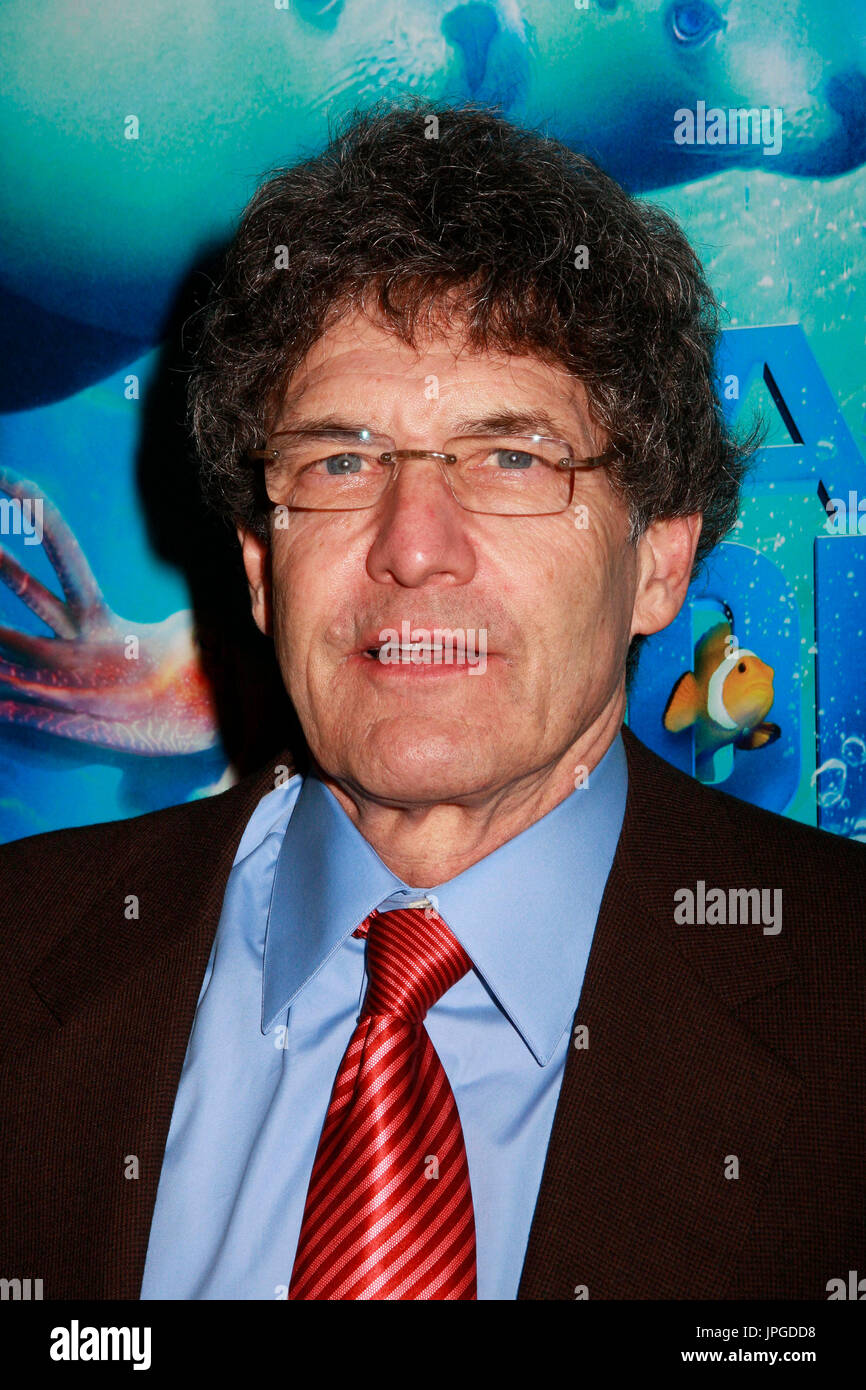 Alan Horn at the Special Screening of IMAX UNDER THE SEA 3D at the ...