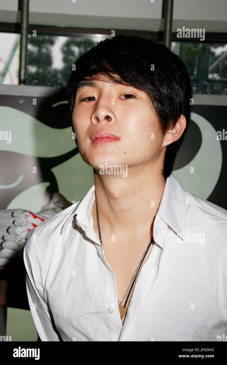 Justin Chon Interview and Photo Op held at Justin’s clothing store