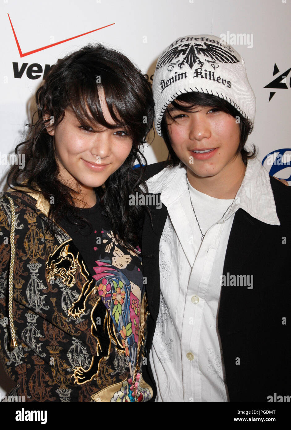 (l-r) Fivel Stewart and Boo Boo Stewart at the KOLLABORATION 9 ...