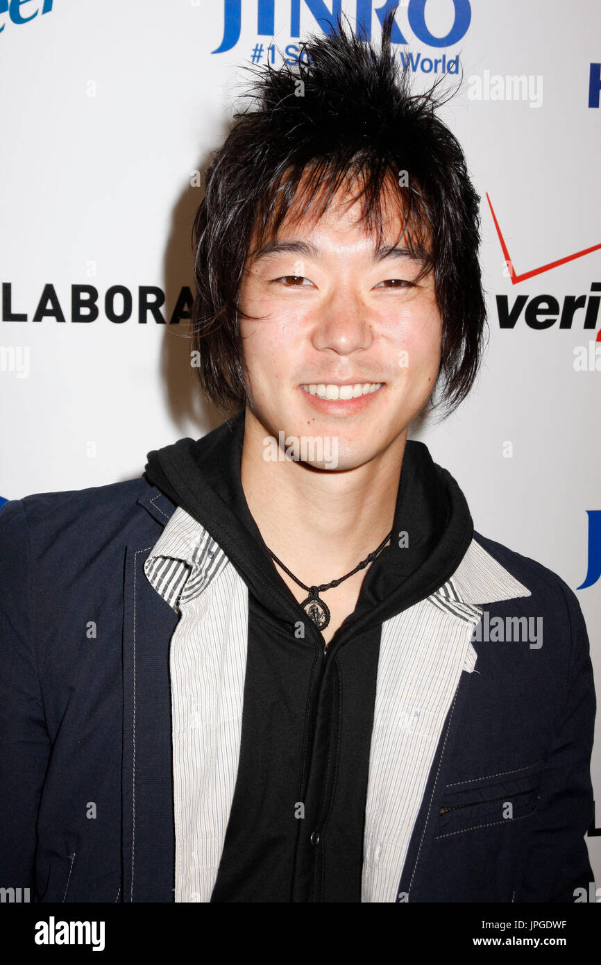 Aaron Yoo at the KOLLABORATION 9 EMPOWERMENT THROUGH ENTERTAINMENT