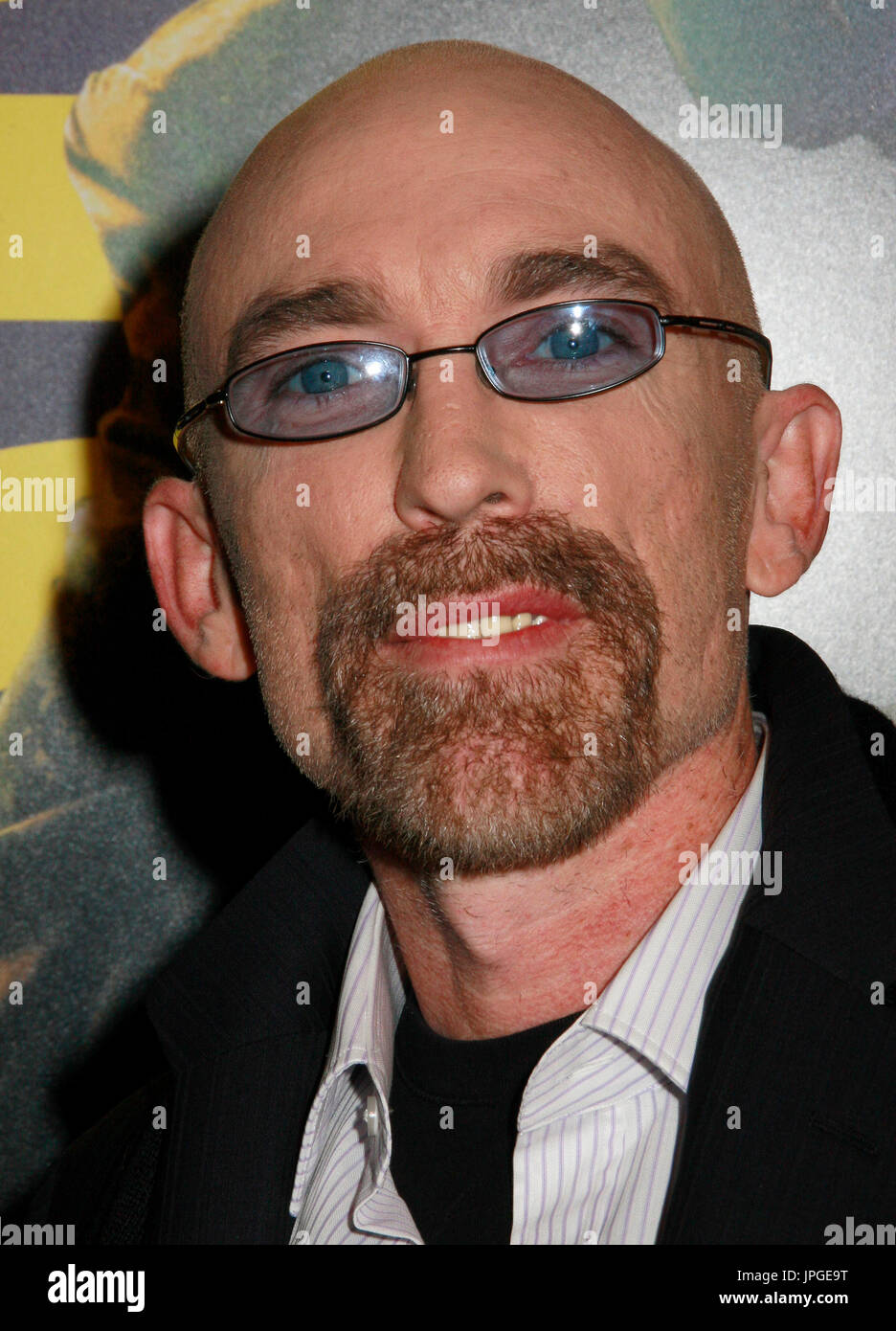 Jackie Earle Haley At The Us Premiere Of Watchmen Held At The Graumans Chinese Theatre In 