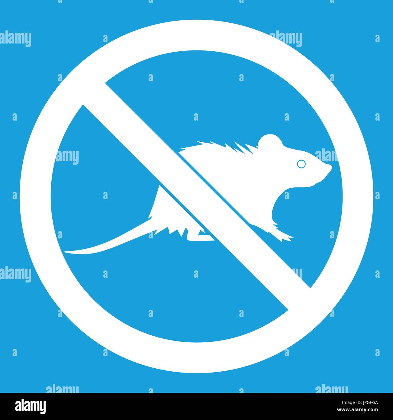 Anti Rat Sign Vector & Photo (Free Trial)