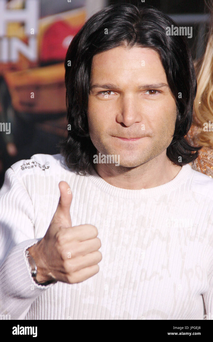 Corey Feldman at the World Premiere of RACE TO WITCH MOUNTAIN held at