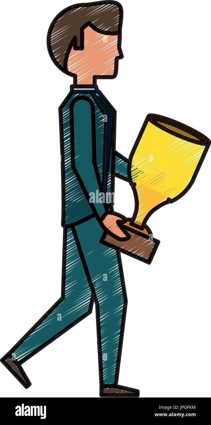Executive businessman cartoon Stock Vector Image & Art - Alamy