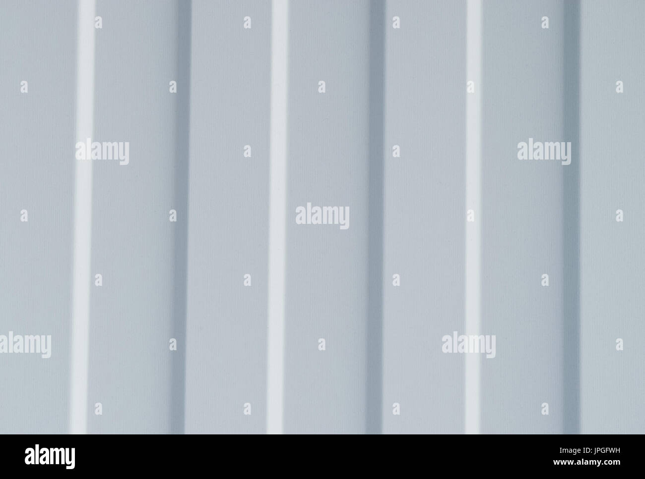 Diagonal pattern of metal profile. Fences from the galvanized iron ...