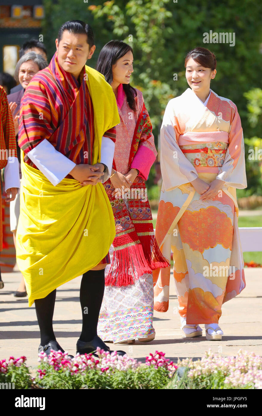 Japan's Princess Mako, the first grandchild of Emperor Akihito and 