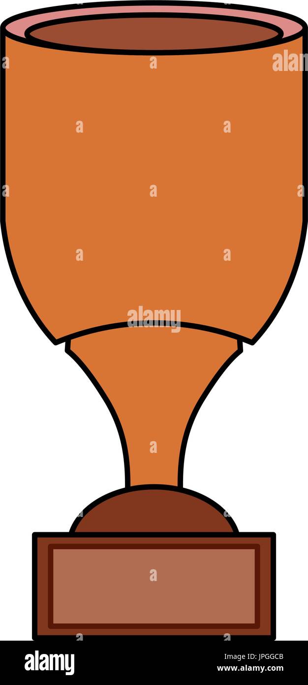 Trophy cup symbol Stock Vector Image & Art - Alamy