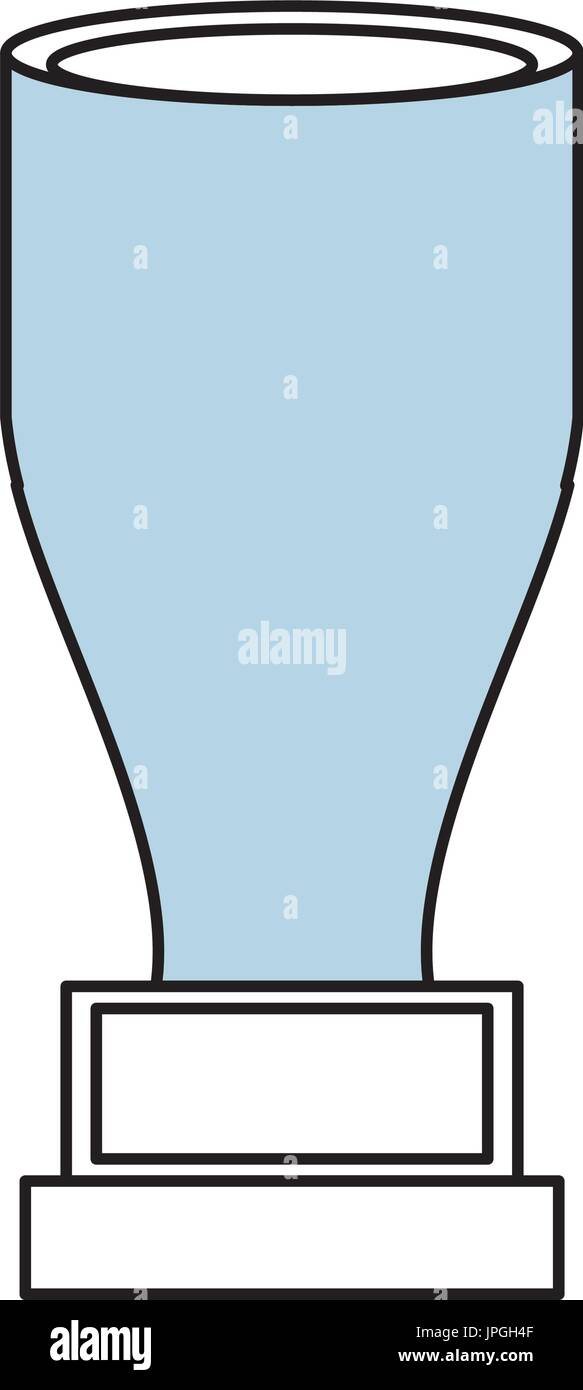 Trophy cup symbol Stock Vector Image & Art - Alamy