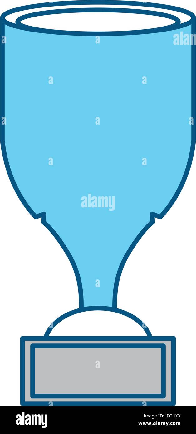 Trophy cup symbol Stock Vector Image & Art - Alamy