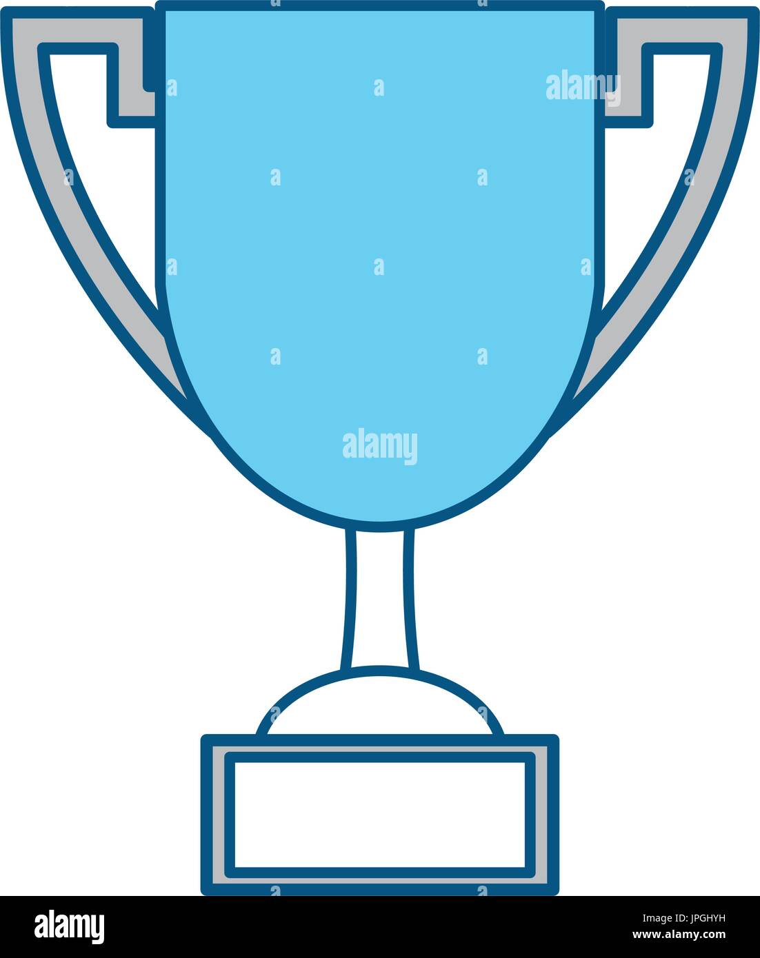Trophy cup symbol Stock Vector Image & Art - Alamy