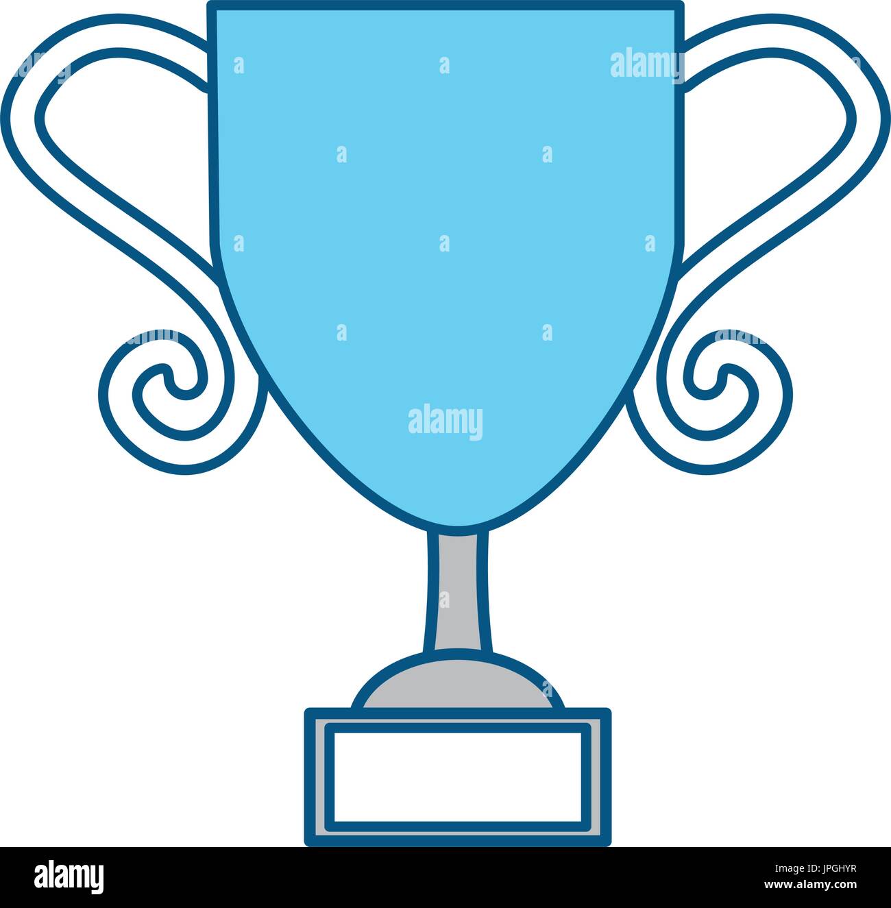 Trophy cup symbol Stock Vector Image & Art - Alamy