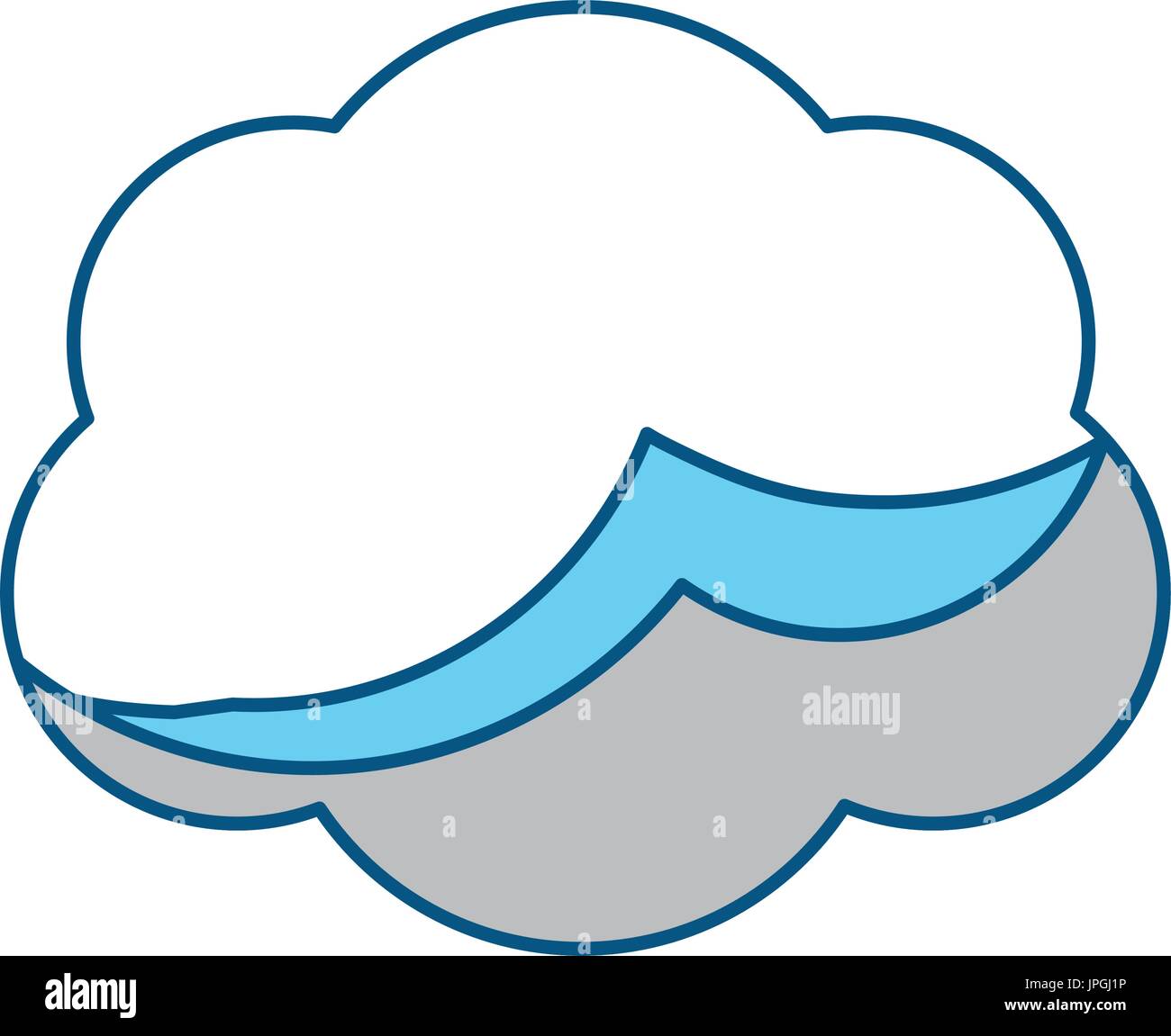 Cloud computing symbol Stock Vector Image & Art - Alamy