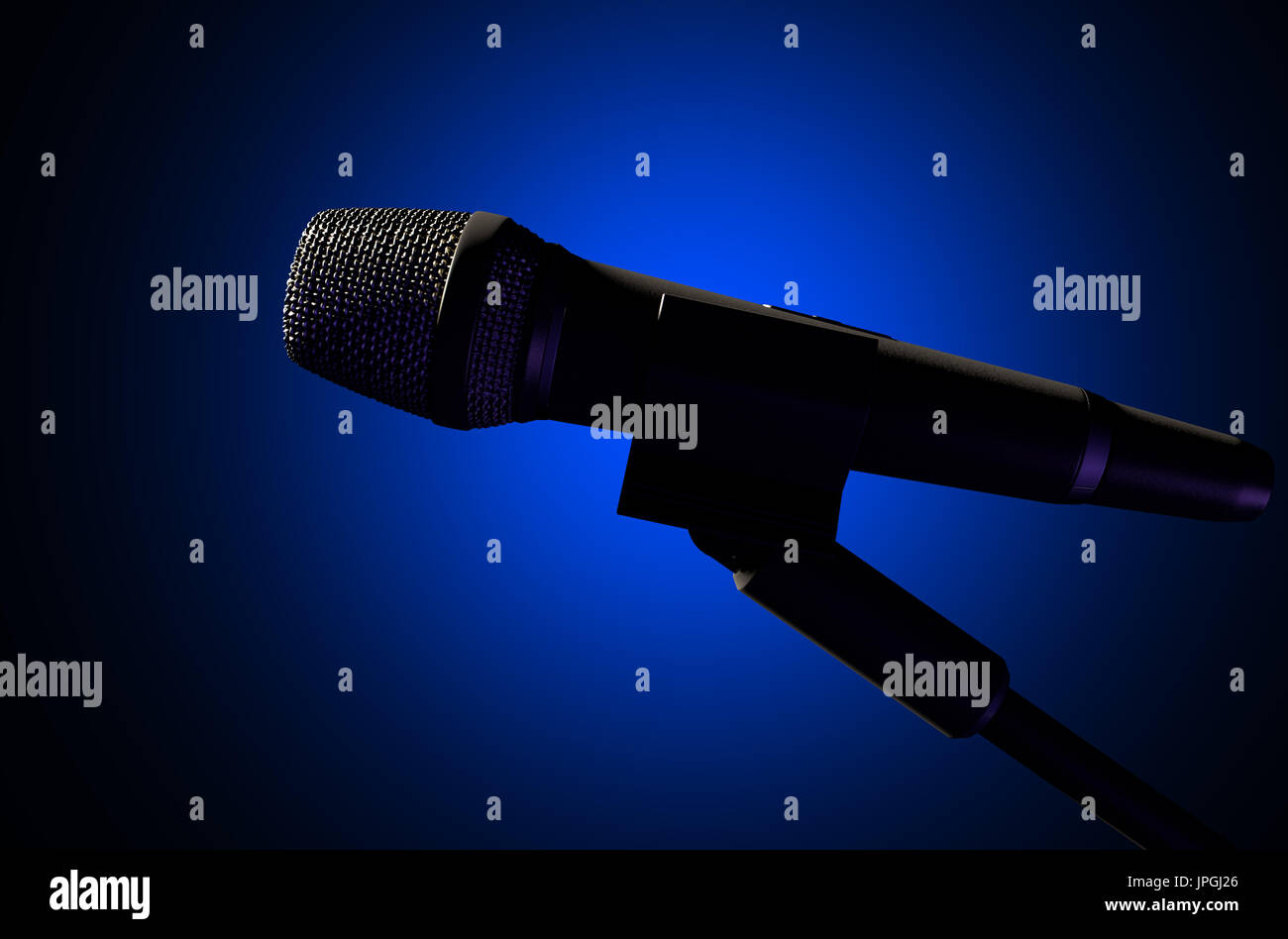 Mic stand hires stock photography and images Alamy