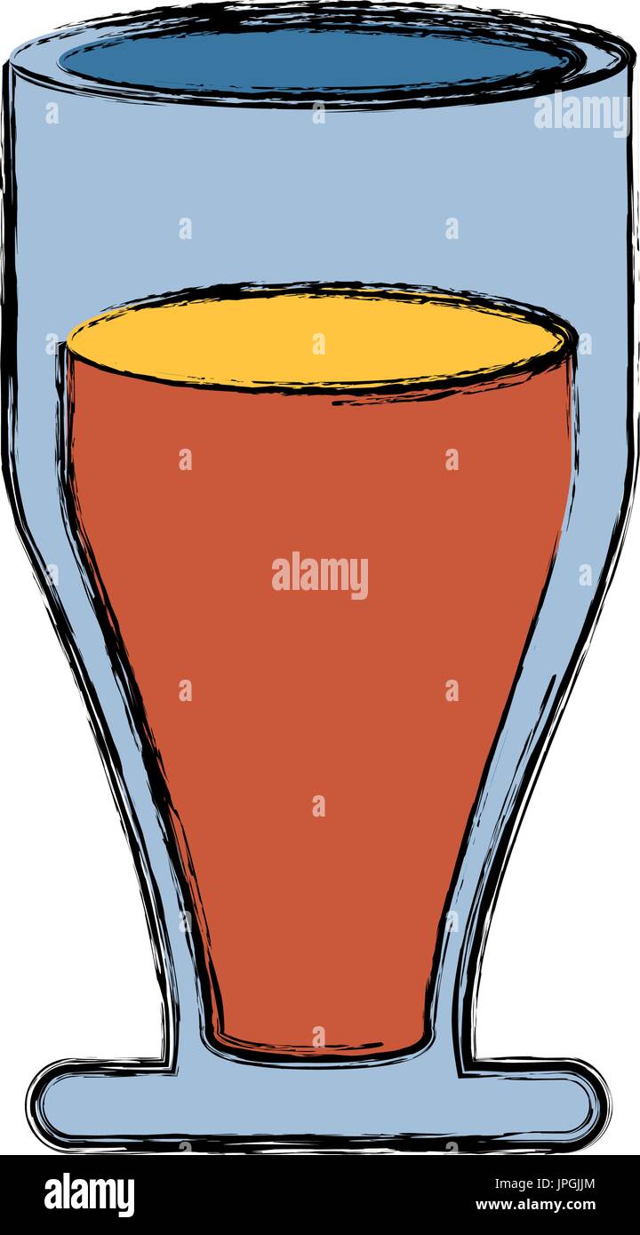 Glass of water Stock Vector Image & Art Alamy