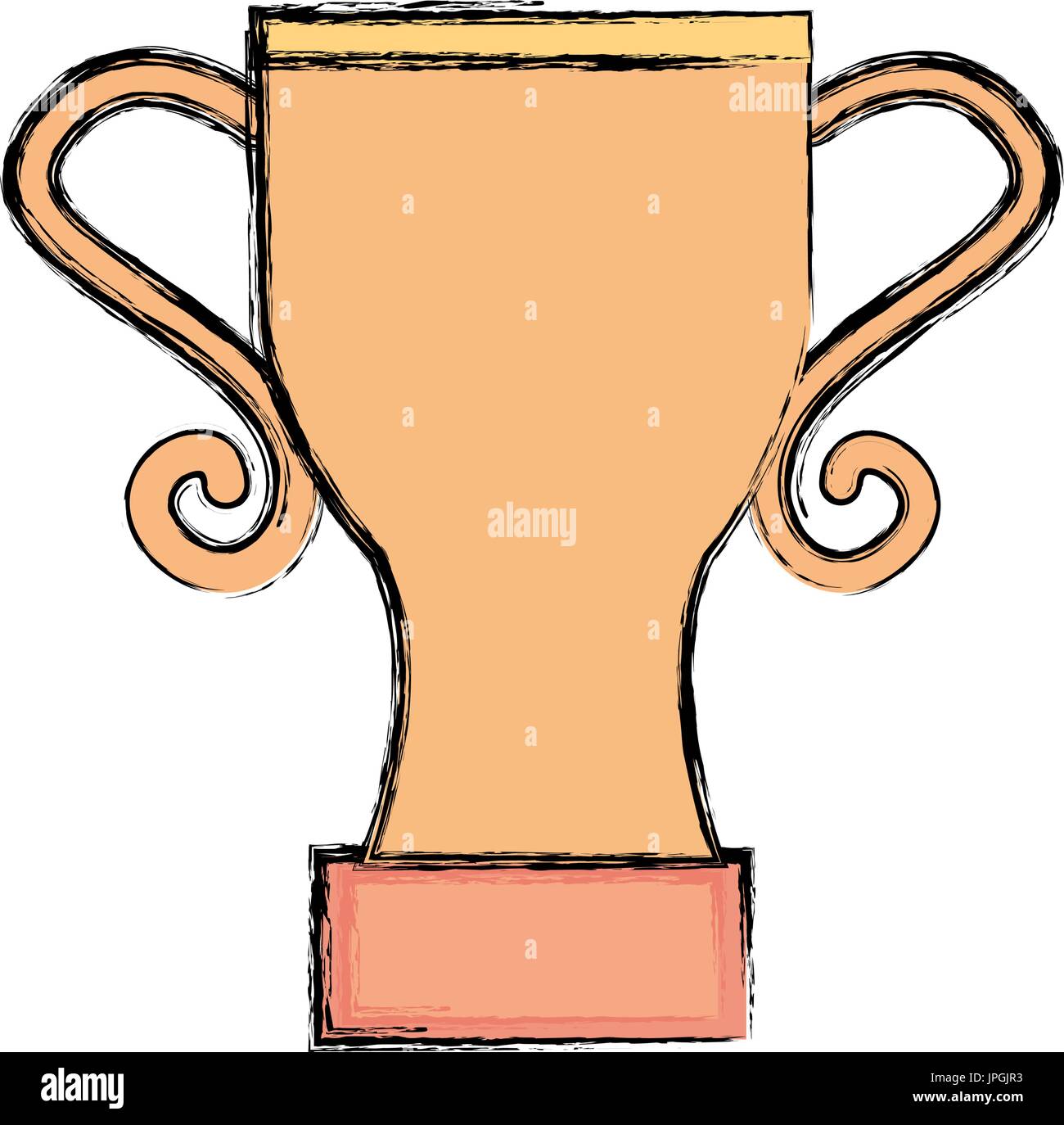 Trophy cup symbol Stock Vector Image & Art - Alamy