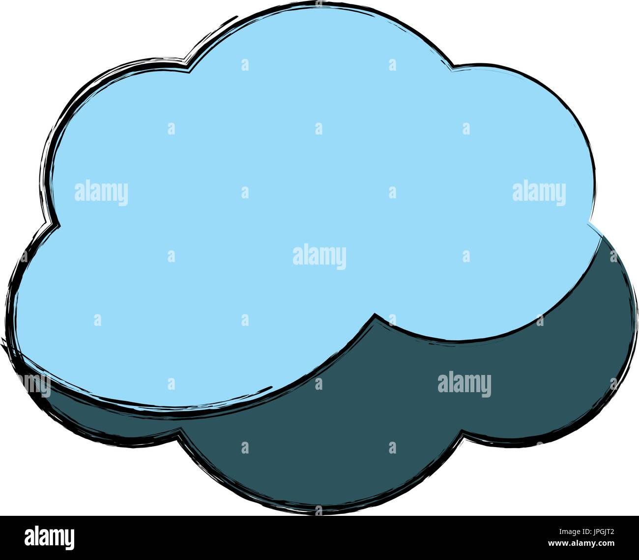 Cloud computing symbol Stock Vector Image & Art - Alamy