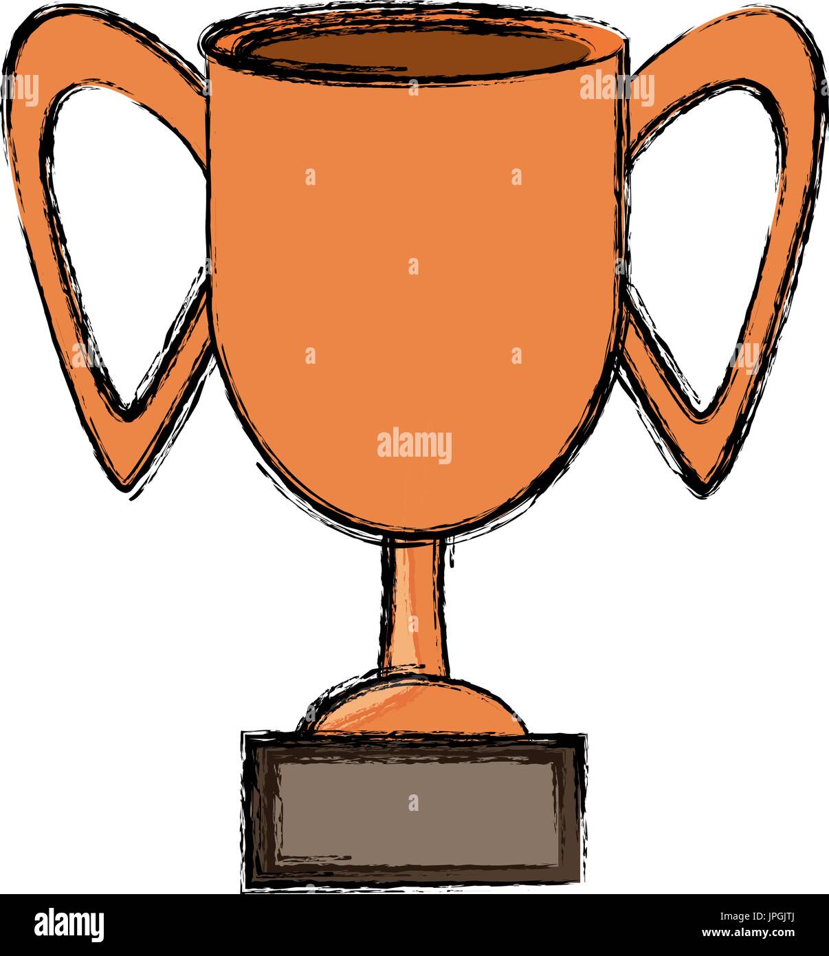 Trophy cup symbol Stock Vector Image & Art - Alamy