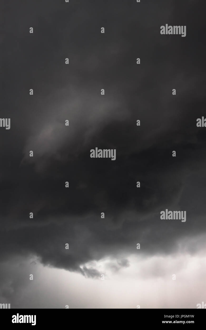 abstract background from moody sky and dark storm clouds. landscape ...