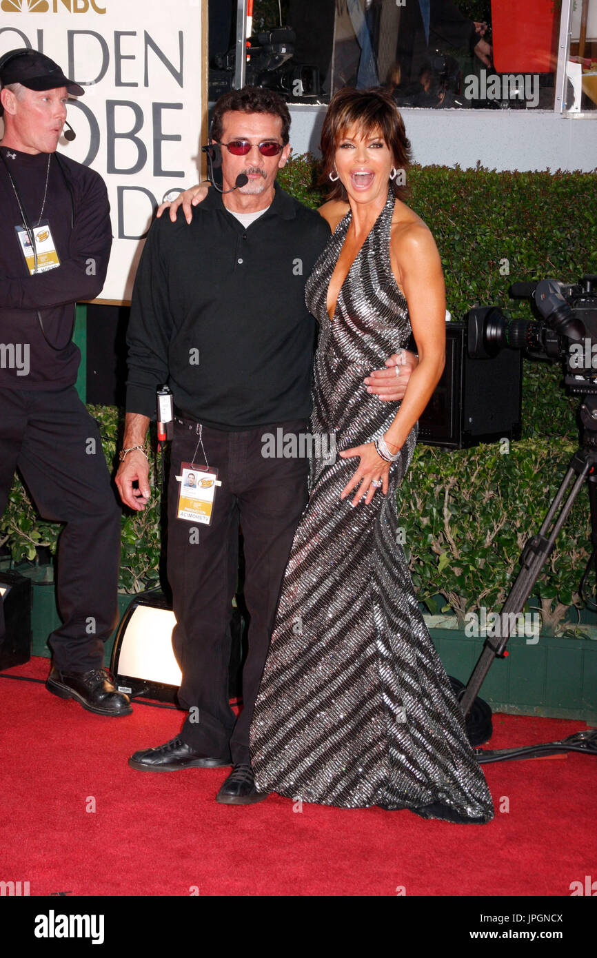 Lisa Rinna at red carpet arrivals of 