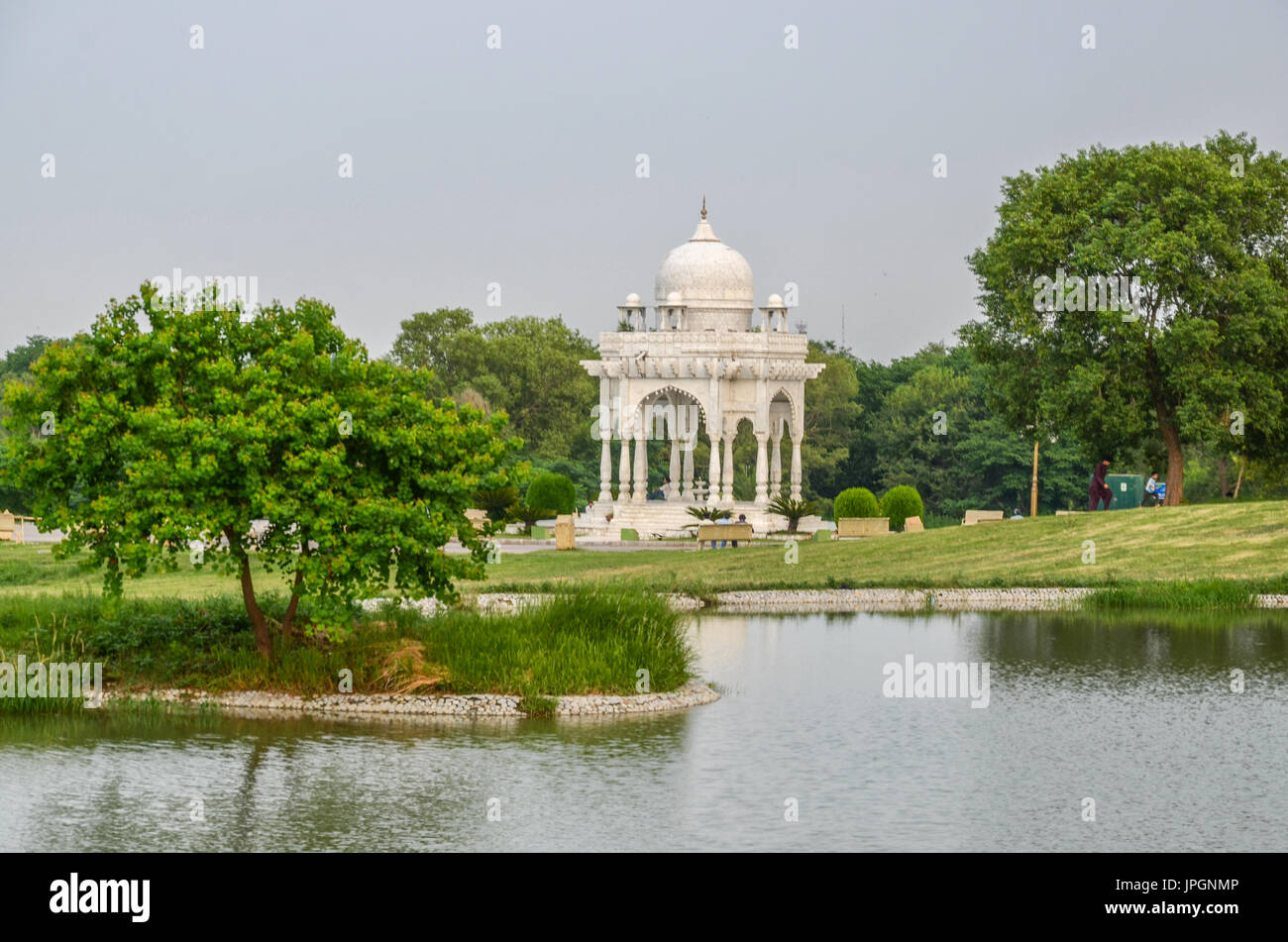 Fatima Jinnah Park, Islamabad, Pakistan Stock Photo