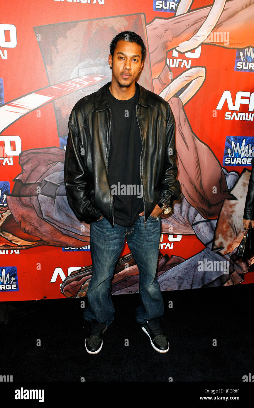 Wesley Jonathan at the AFRO SAMURAI Videogame Launch Party held at the