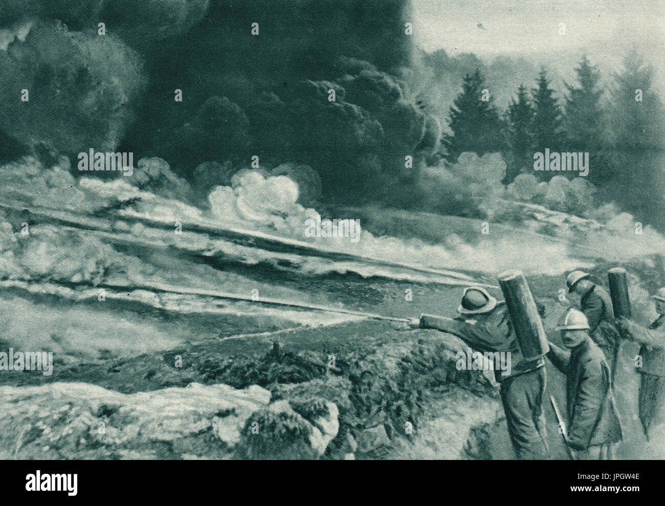 Flamethrowers of the Great Patriotic Flamethrowers of the Great Patriotic