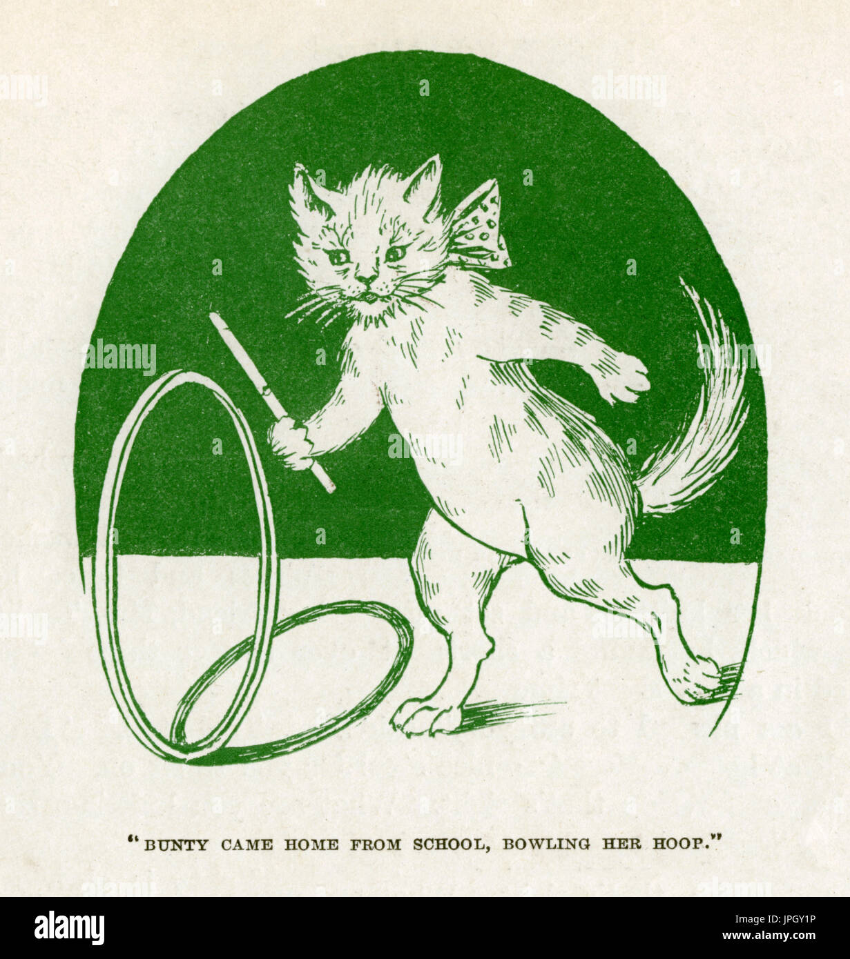 Illustration from the Wonder Book 1921 Stock Photo - Alamy