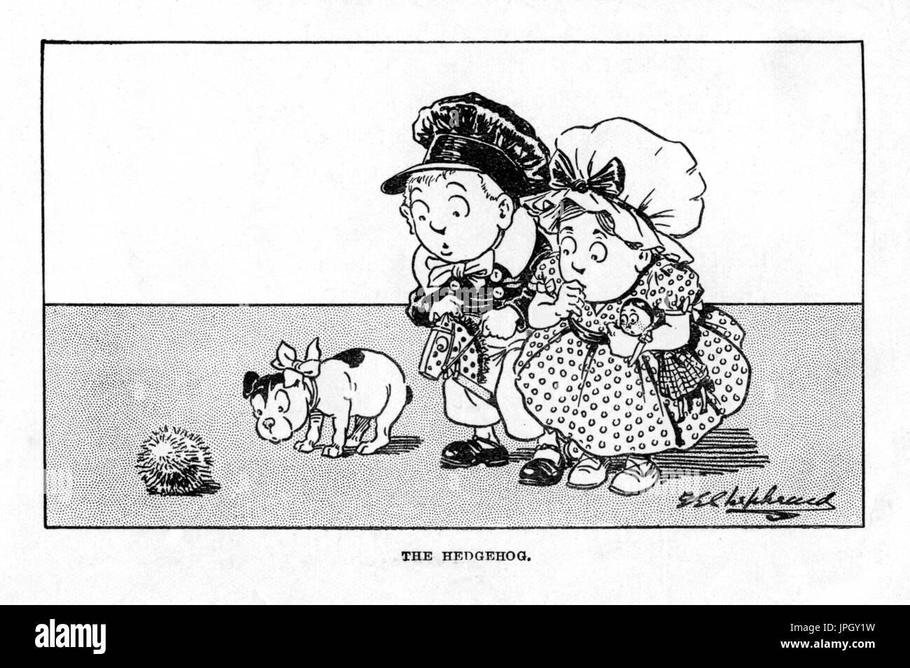 Illustration from the Wonder Book 1921 Stock Photo - Alamy