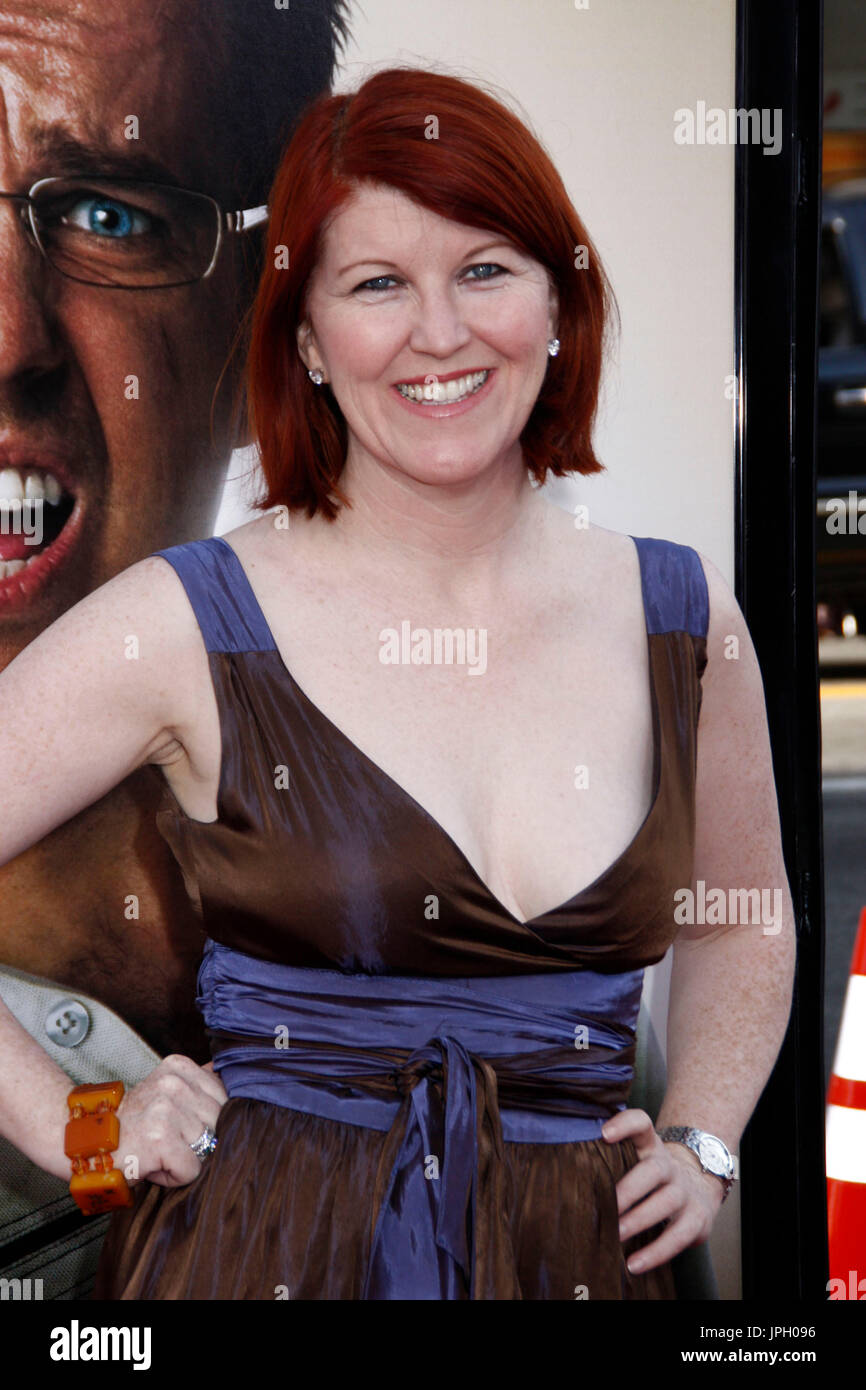 Kate Flannery at the Los Angeles Premiere of THE HANGOVER held at the