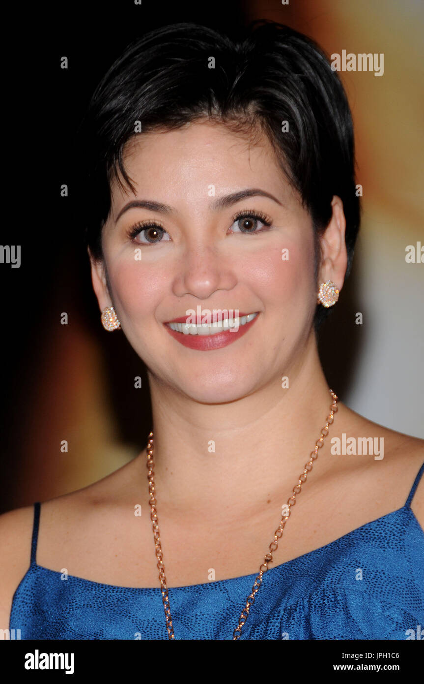 Regine Velasquez at "The Main Event" Press Conference and VIP Night held at the Celebrity Center International in Hollywood, CA. The event took place on Thursday, September 4, 2008. Photo by: Sthanlee B. Mirador_Pacific Rim Photo Press. Stock Photo