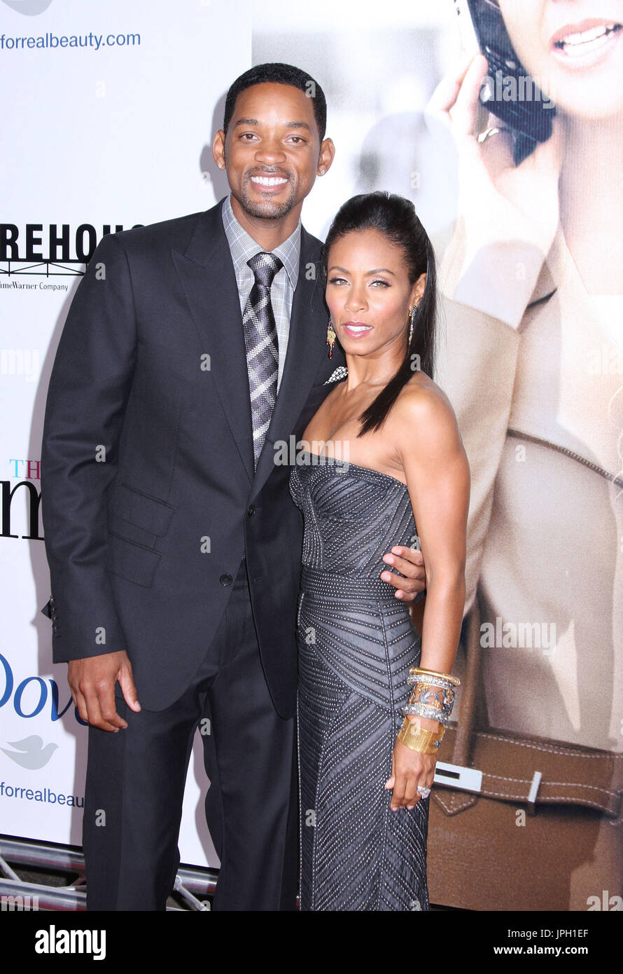 Will Smith and Jada Pinkett-Smith at the Los Angeles Premiere of "The ...