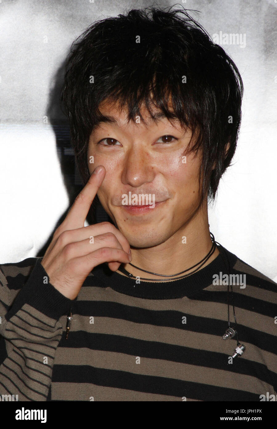 Aaron Yoo at the Los Angeles Premiere of Eagle Eye held at the Mann’s