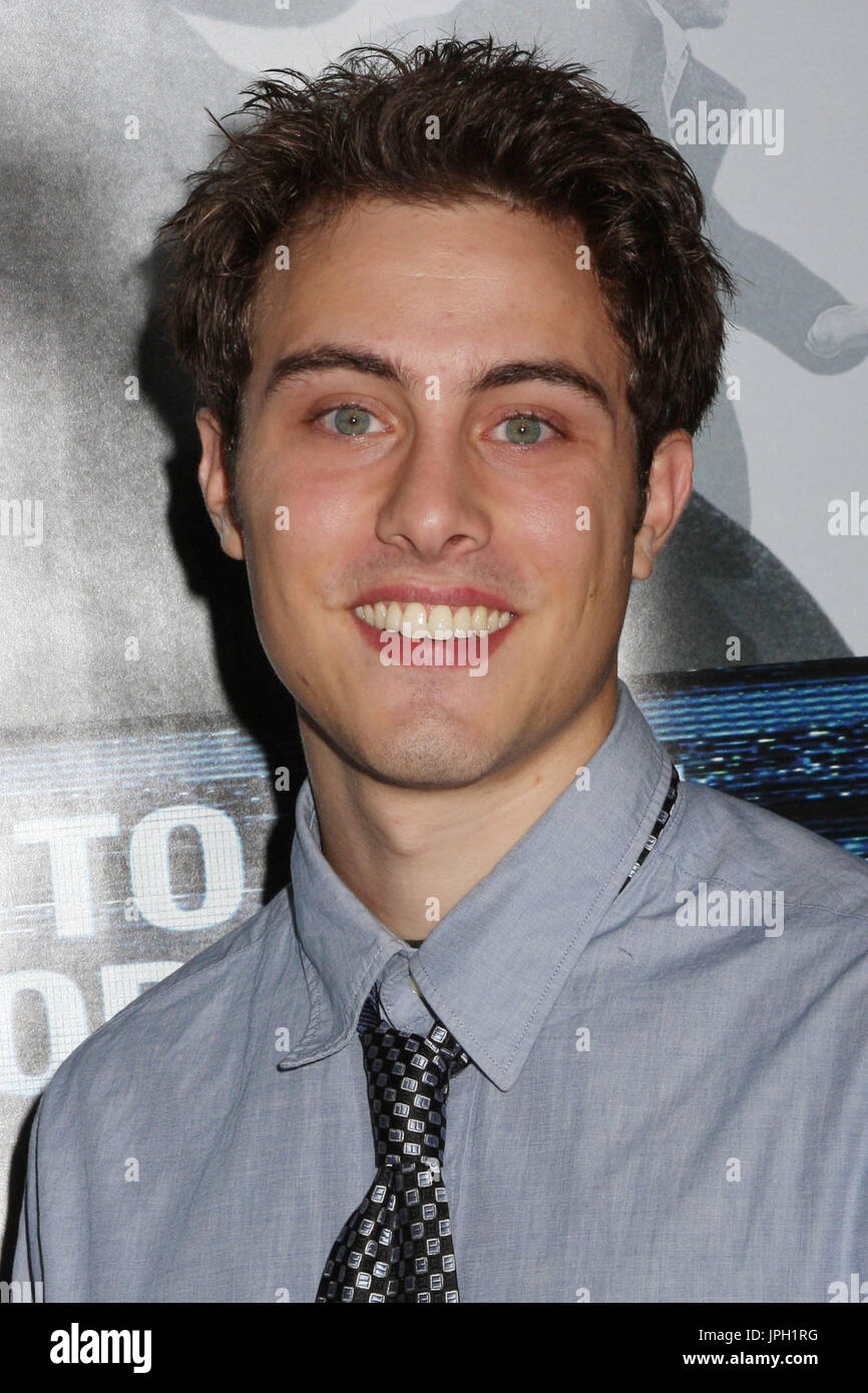 Jarod Einsohn at the Los Angeles Premiere of Eagle Eye held at the Mann