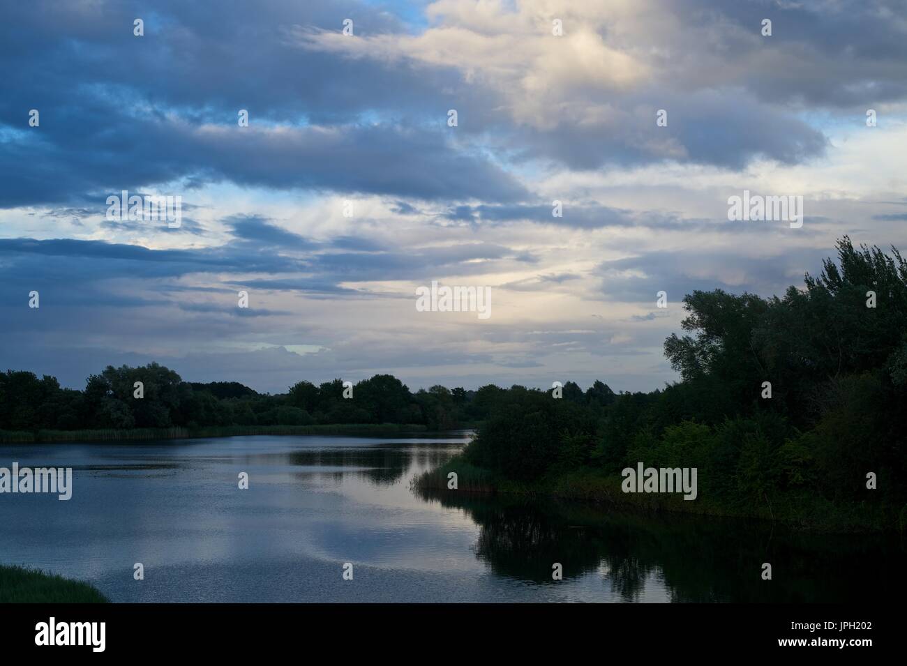 Cotswolds Stock Photo